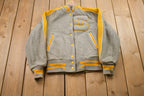 Vintage 1960s Sonni Wool Bomber Jacket