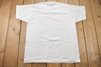 Vintage 1989 Detroit Pistons NBA Eastern Conference Champions Graphic T-Shirt