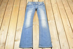 Vintage Y2K Miss Me Bedazzled Low Rise Jeans Size 26x33