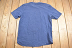 Vintage Y2K Nike Mini Swoosh Embroidered T-Shirt