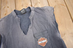 Vintage 1993 Ben Breece Harley Davidson Ottawa Ohio T-Shirt