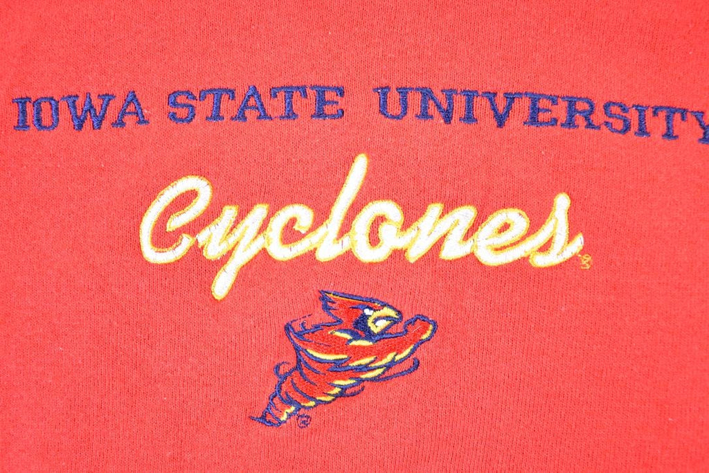 Vintage 1990s Iowa State University Cyclones Crewneck Mens XL