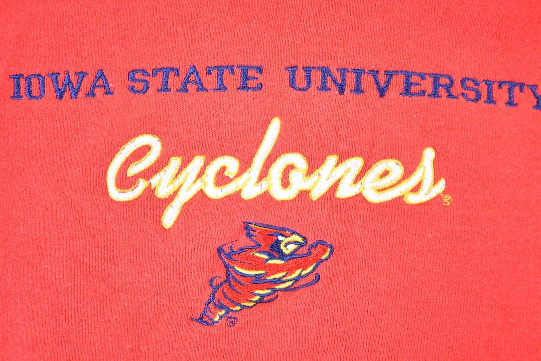 Vintage 1990s Iowa State University Cyclones Crewneck Mens XL