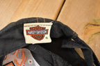Vintage 1990s Harley Davidson Motorcycles Snapback Dad Hat  90's Embroidered Motorcycle Cap