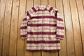 Vintage 1970s Xcel Couture Full Length Plaid Mohair Coat