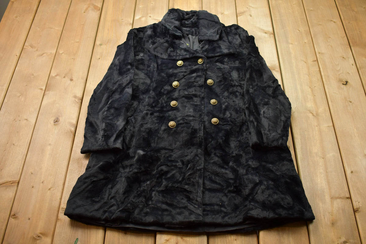 Vintage 1990s Fur Coat