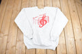 Vintage 1990s Nashua Plainfield Band Crewneck Sweatshirt