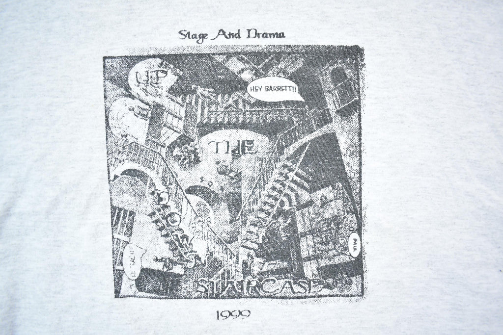 Vintage 1999 Stage And Drama Graphic Gildan T-Shirt