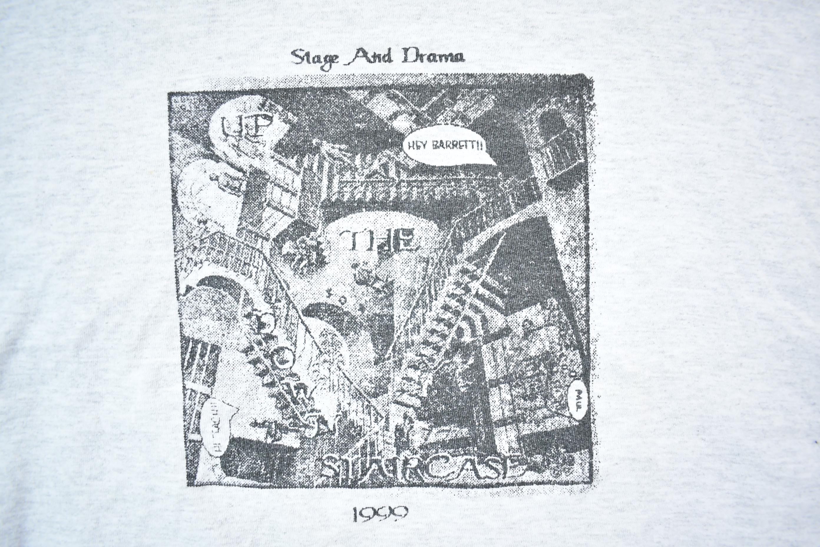 Vintage 1999 Stage And Drama Graphic Gildan T-Shirt