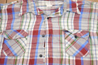Vintage 1990s Plaid Button Up Shirt