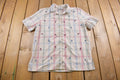 Vintage 1990s Alfred Dunner Plaid Button Up Short Sleeve Shirt