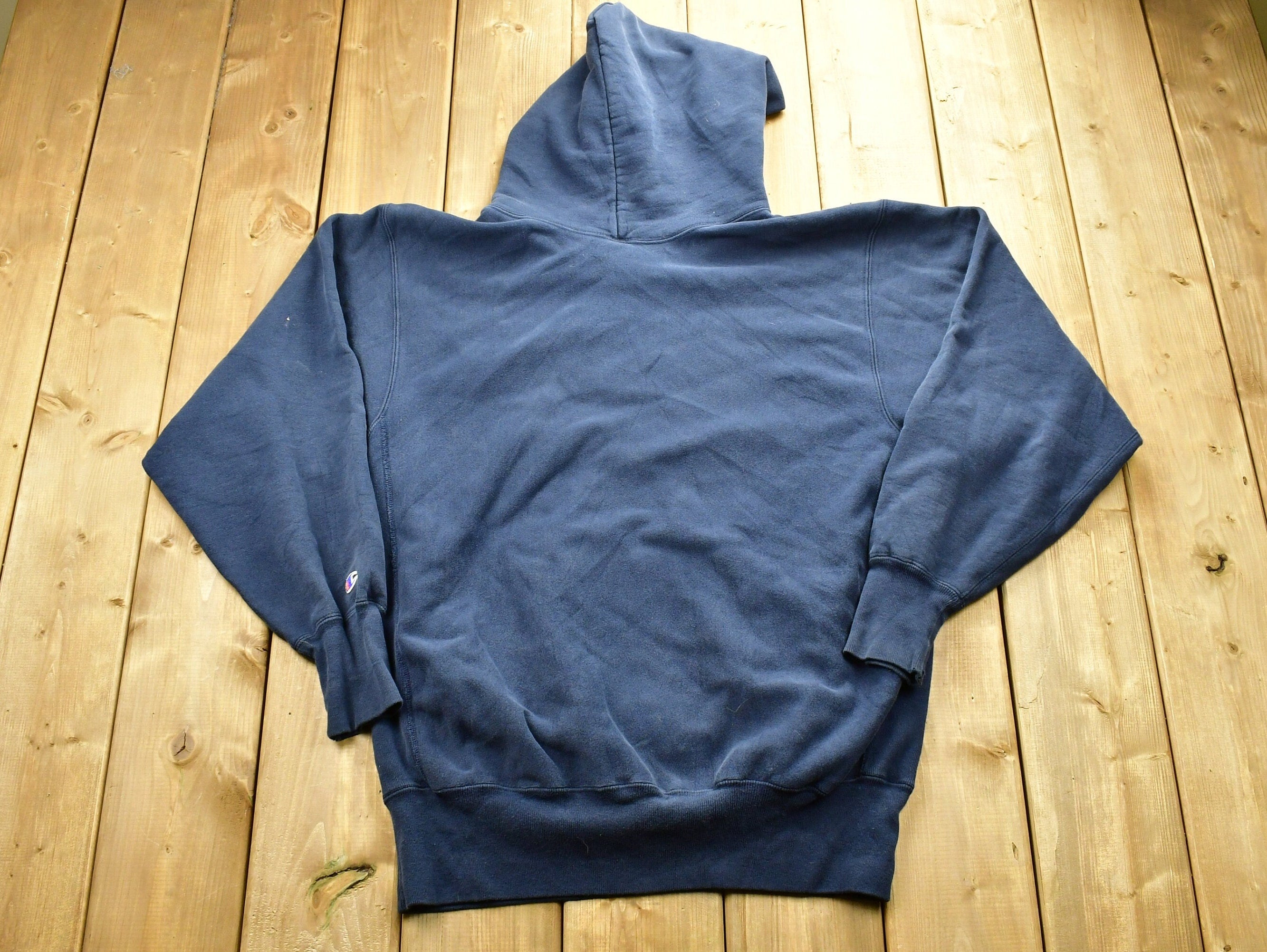 Vintage 1990s Northwood University Champion Reverse Weave Hoodie