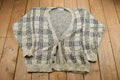 Vintage 1990s Directions USA Knitted Sweater  Vintage 90s Cardigan  Pattern Sweater  Outdoor  Hand Knit  Made In USA  90s Cardigan