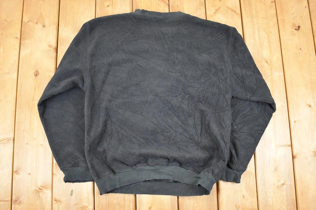 Vintage 1990s Disney Originals Crewneck Sweater Men's L / Vintage Mickey Mouse Sweatshirt / Disneyland Cartoon Sweater