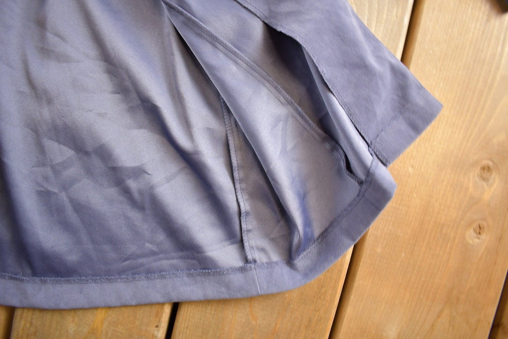 Vintage 1980s City Triangles Spandex Full Length Jacket