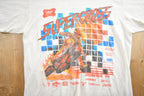 Vintage 1984 Supercross Tour Single Stitch Graphic T Shirt Made In USA