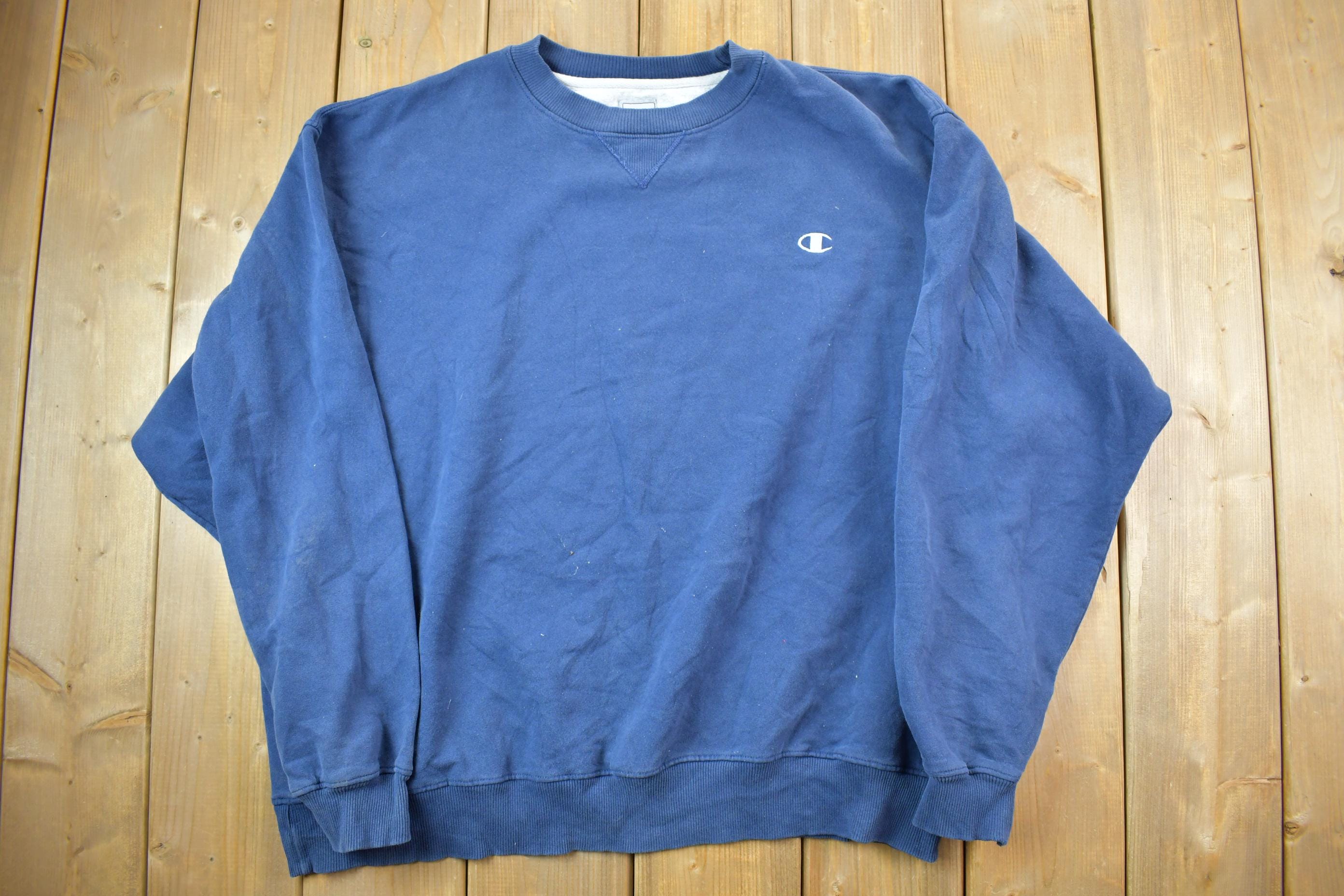 Vintage 1990s Champion Blank Crewneck Sweatshirt