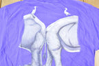 Vintage 1990s Grant's Farm elephants FAB Souvenir T-Shirt Mens L