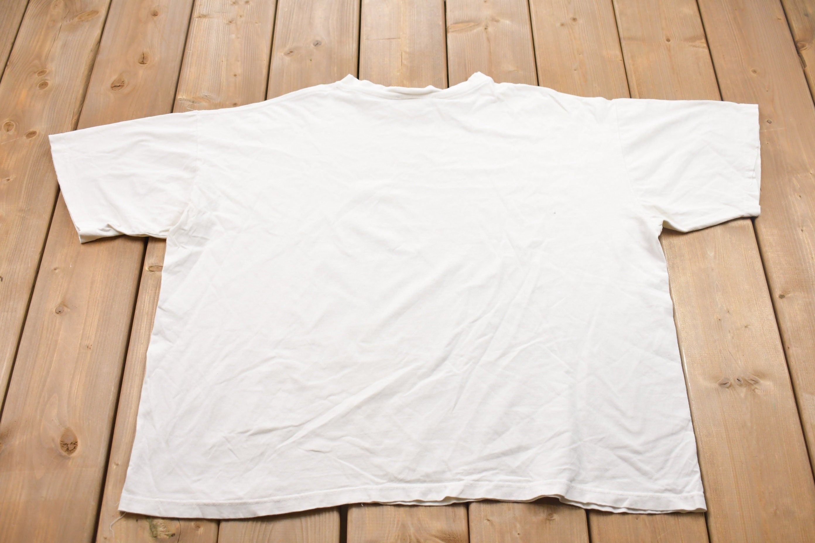 Vintage 1990s Three Stooges Triple Bogey Pro Shop Graphic T-Shirt