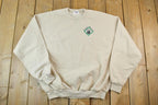 Vintage 1990s Pullman Elementary Panda Crewneck Sweatshirt