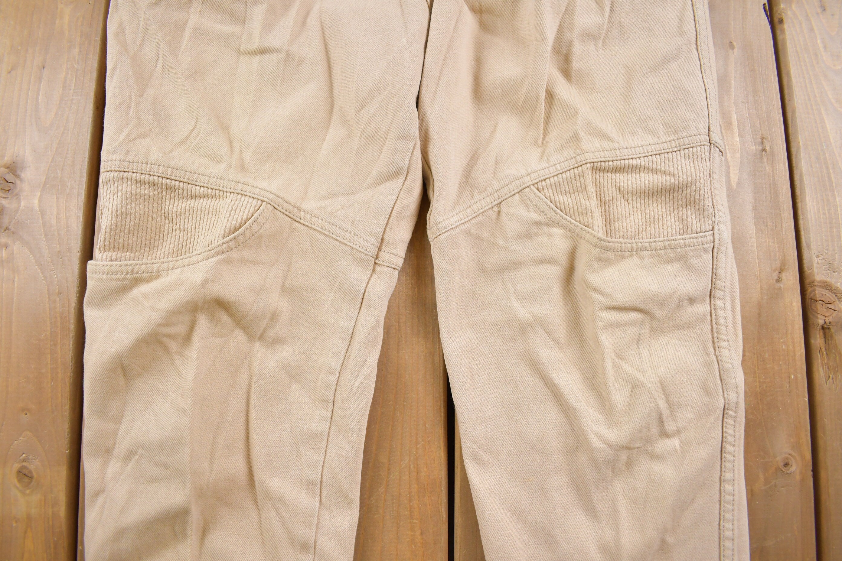 Vintage 1990's Gitano Beige Pants 30 x 26