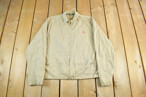 Vintage 90s Polo Ralph Lauren Harrington Jacket - Men's Medium