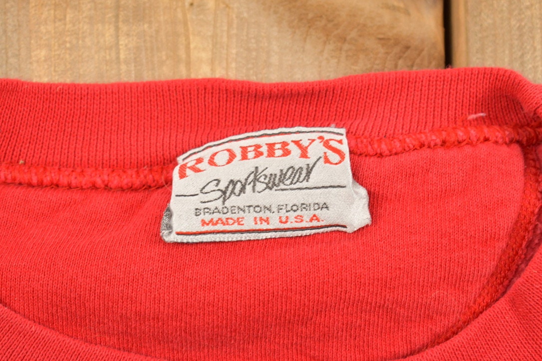 Vintage 1990s Ohio State University Buckeyes Collegiate Crewneck