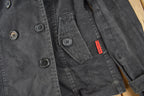 Vintage 1990s Tripp NYC Goth Style Button Up Jacket