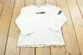 Vintage Y2K Tommy Hilfiger Tommy Jeans Long Sleeved T-Shirt Womens M / 00s Tee / Made in Canada / Streetwear / 2000s Tommy Hilfiger / NYC