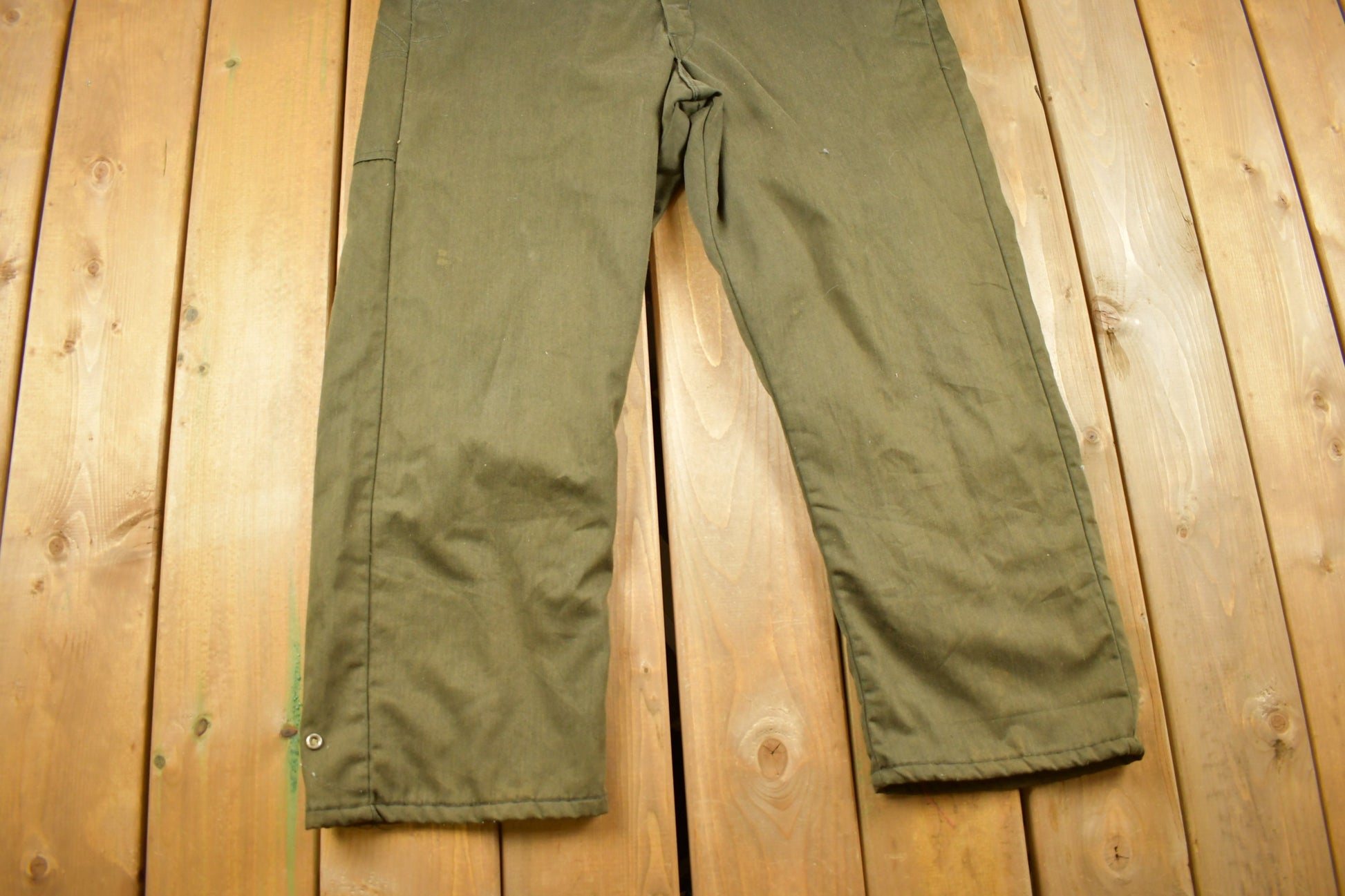 Vintage 1970s Walls Blizzard Proof One Piece Jumpsuit Size Large Short