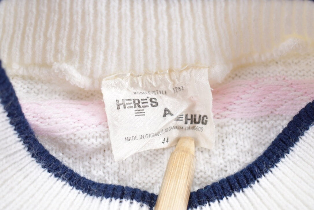 Vintage 1990s Abstract Knitted Crewneck Sweater