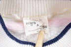 Vintage 1990s Abstract Knitted Crewneck Sweater