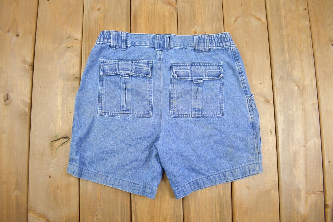 Vintage 1990s St Johns Bay Jean Shorts