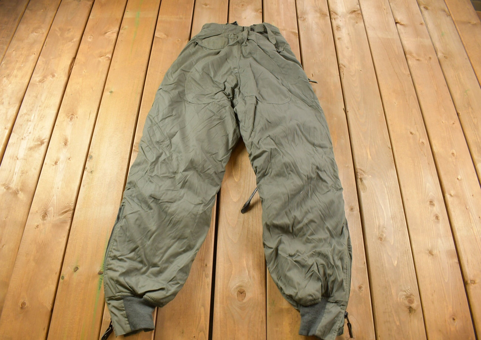Vintage 1982 F Type F-18 Extreme Cold Weather Military Pants Size 28