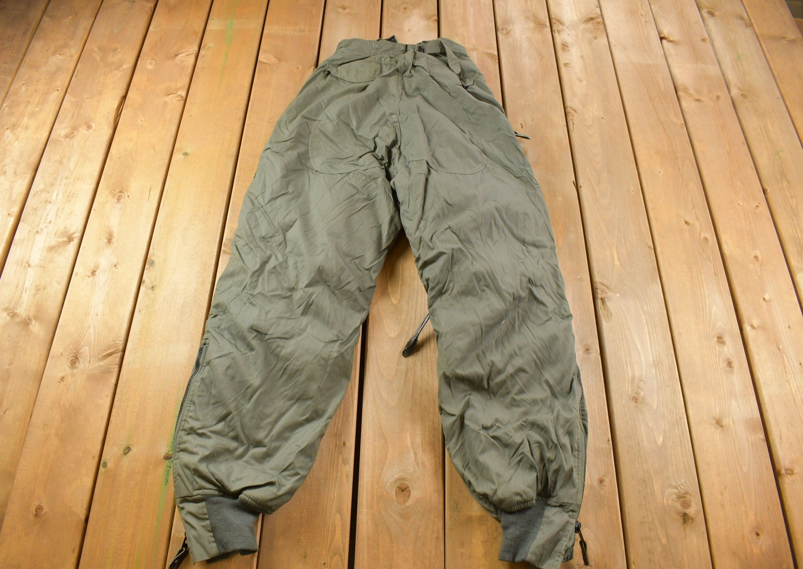 Vintage 1982 F Type F-18 Extreme Cold Weather Military Pants Size 28