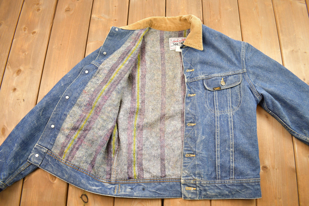 Vintage 1970s Lee Storm Riders Jean Jacket