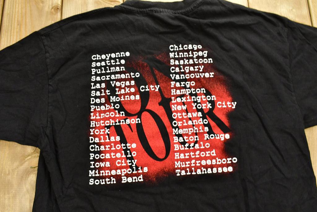 Vintage 1993 The Garth Brooks Tour Band T-shirt