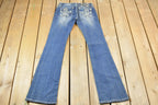 Vintage Y2K Miss Me Bedazzled Low Rise Jeans Size 26x33