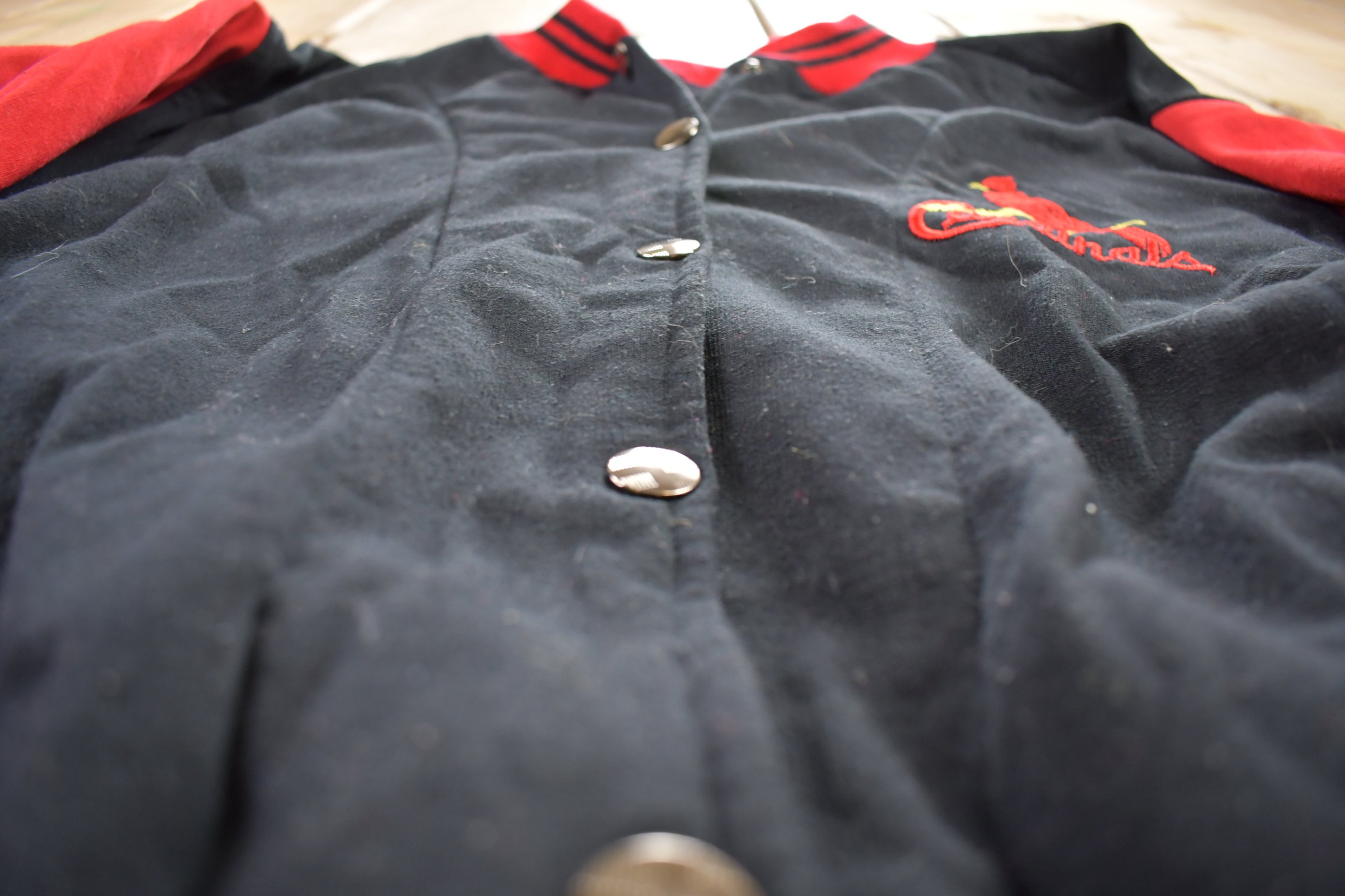 Vintage 1990s MLB St.Louis Cardinals Letterman Style Sweatshirt