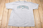 Vintage 1998 Miami Dolphins Starter NFL Graphic T-Shirt