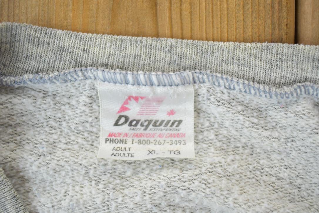Vintage 1990s Daquin Hawk Crewneck