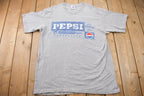 Vintage 1990s Pepsi Soda Like Nothing Else Generation Promo T-Shirt