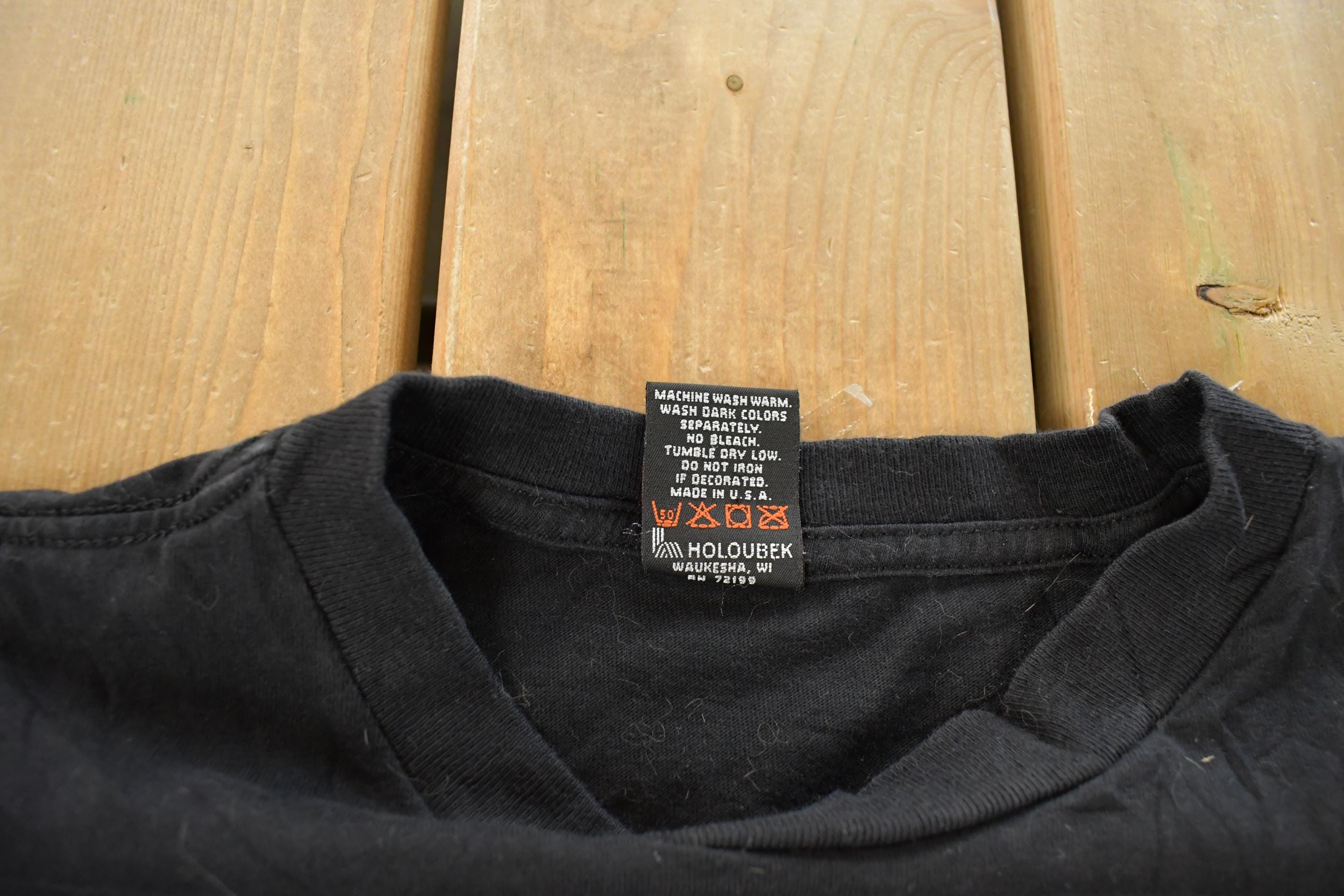 Vintage 1990s Harley Davidson Motorcycles T-Shirt Men's 2XL