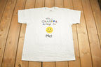 Vintage 1990s Grandparents Theme Graphic T Shirt