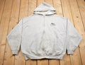 Vintage 1990s MGM Grand Detroit Zip Up Hoodie