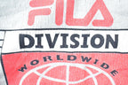 Vintage 1990s Fila Training Division Graphic T-Shirt