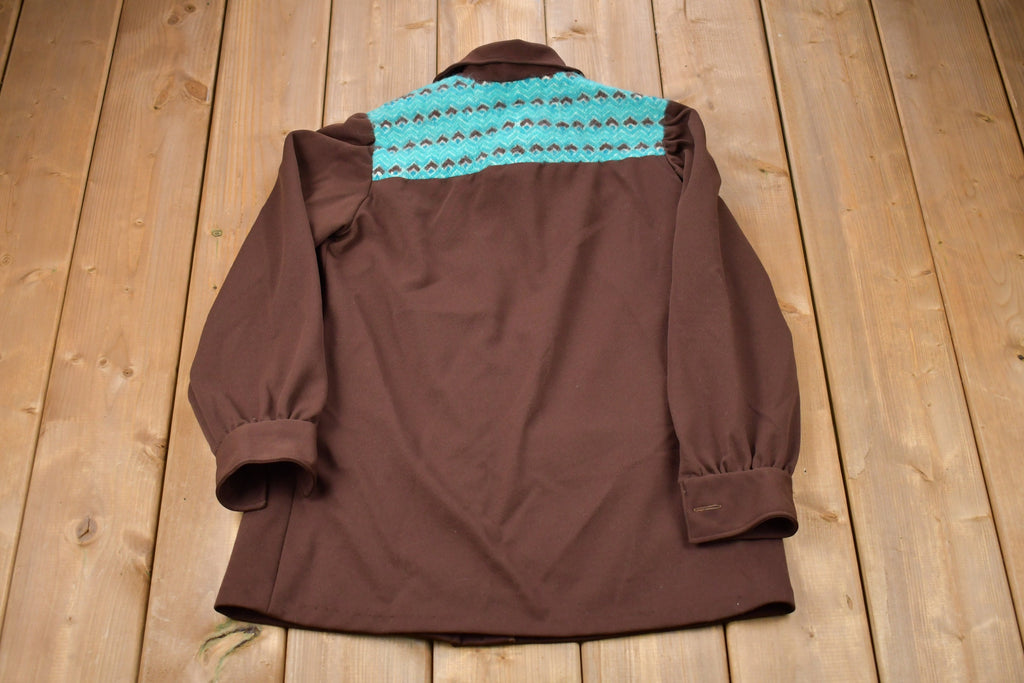 Vintage 1980s Button Up Shirt