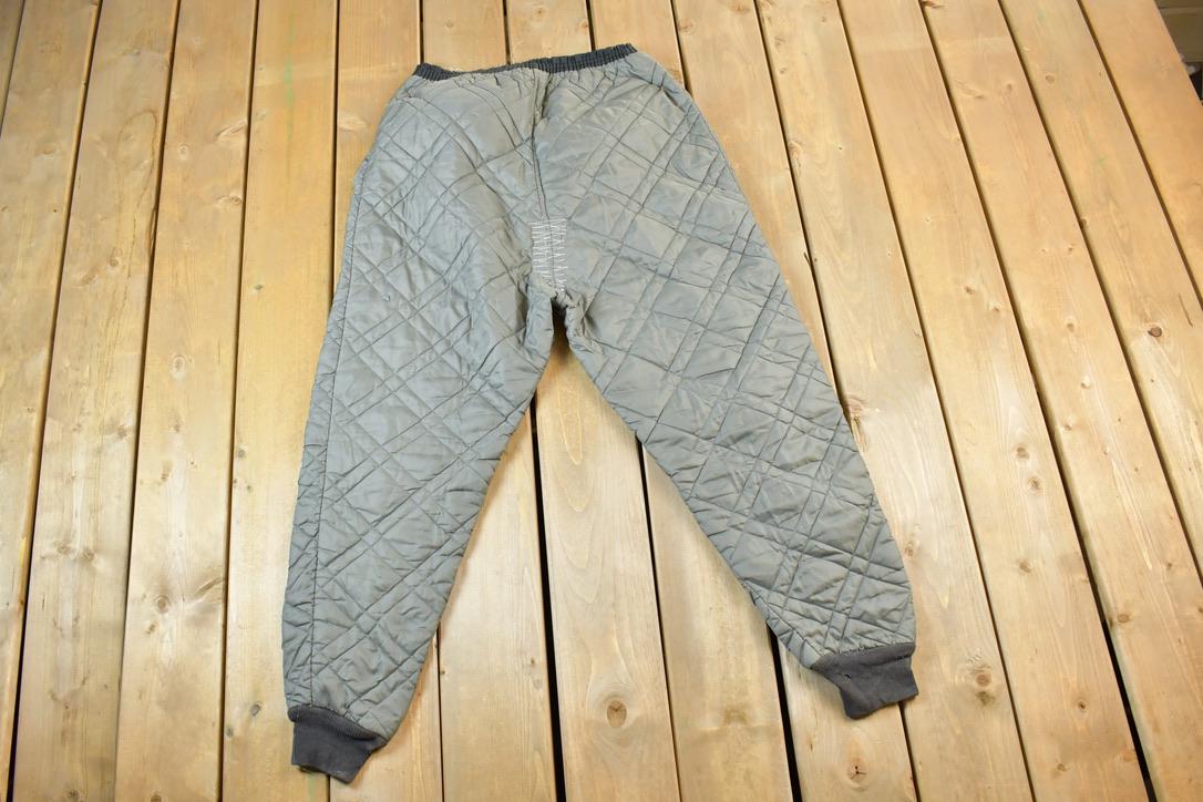 Vintage 1980s Winter Pleated Splash Pants Size M
