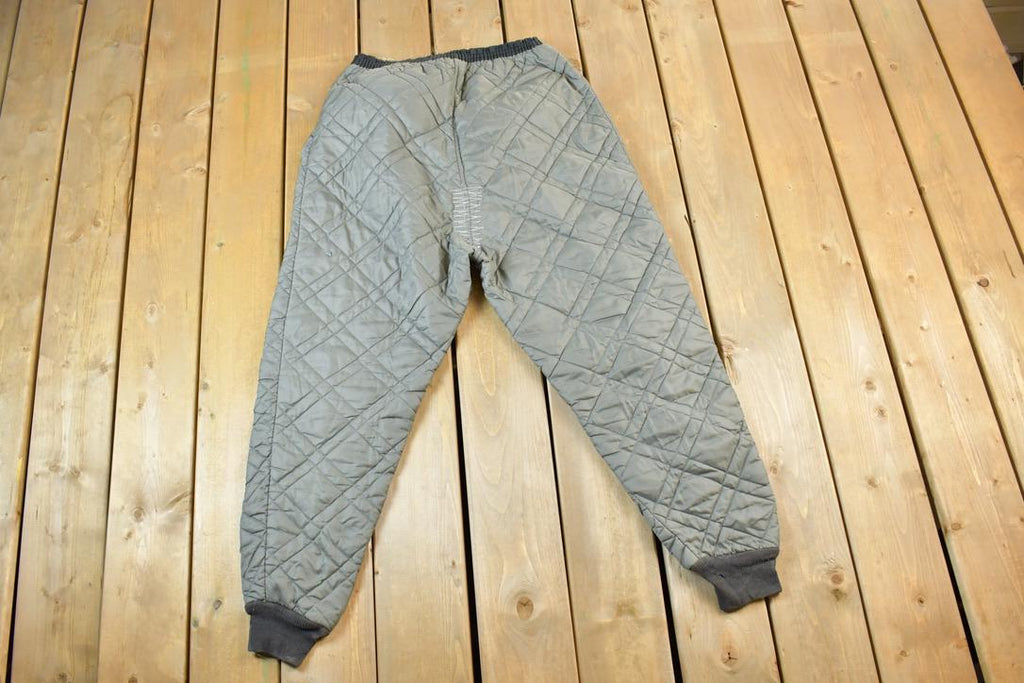Vintage 1980s Winter Pleated Splash Pants Size M