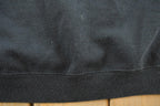 Vintage 1990s Hanes Her Way Blank Black Crewneck Sweatshirt Womens 3XL